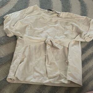 Express dress thicker tie tee